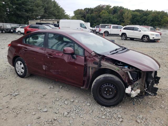 Photo 4 from auction – 2013 HONDA CIVIC LX with VIN 19XFB2F54DE250860