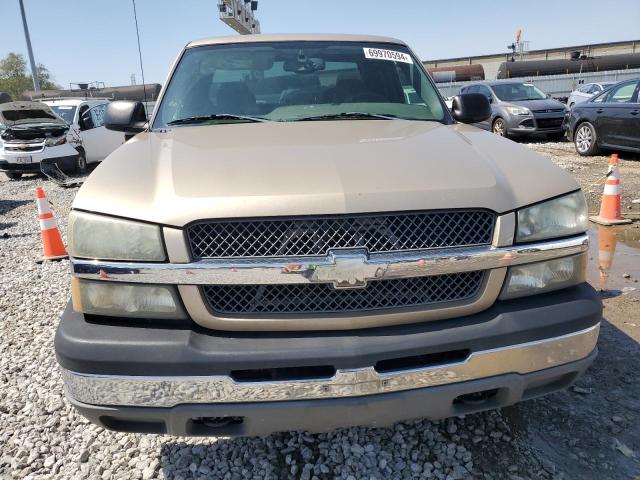Photo 5 from auction – 2004 CHEVROLET SILVERADO with VIN 2GCEC19T641181759