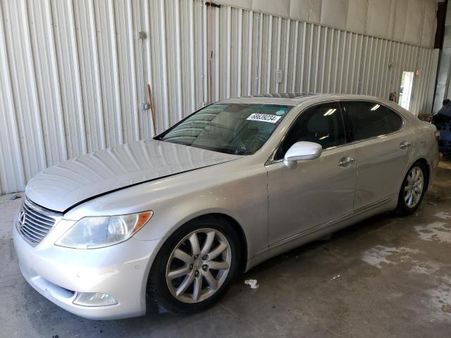 LEXUS LS 460L 2009 with VIN JTHGL46FX95033756 - Photo from auction