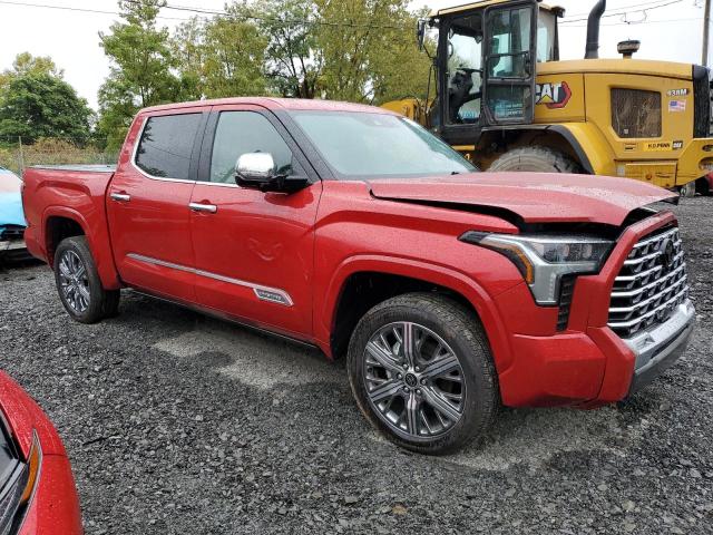 Photo 4 from auction – 2024 TOYOTA TUNDRA CRE with VIN 5TFVC5DB7RX061663