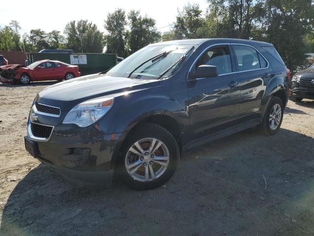 CHEVROLET EQUINOX LS 2013 with VIN 2GNALBEKXD1108161 - Photo from auction