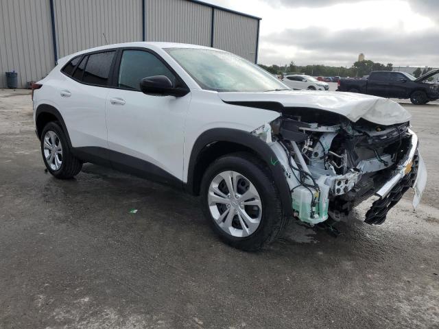 Photo 4 from auction – 2024 CHEVROLET TRAX LS with VIN KL77LFE21RC141803