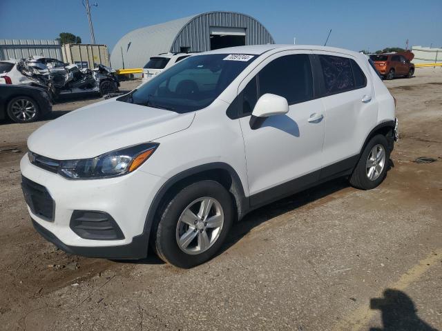 Photo 1 from auction – 2020 CHEVROLET TRAX LS with VIN 3GNCJNSB6LL157536