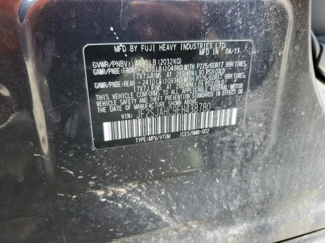 Photo 14 from auction – 2014 SUBARU FORESTER 2 with VIN JF2SJAHC9EH438780