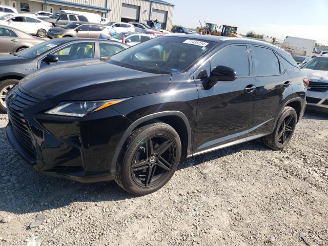 LEXUS RX 350 BAS 2016 with VIN 2T2BZMCA1GC004368 - Photo from auction