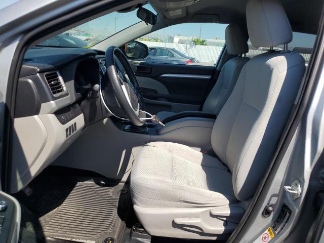 Photo 7 from auction – 2018 TOYOTA HIGHLANDER with VIN 5TDZZRFH5JS265333