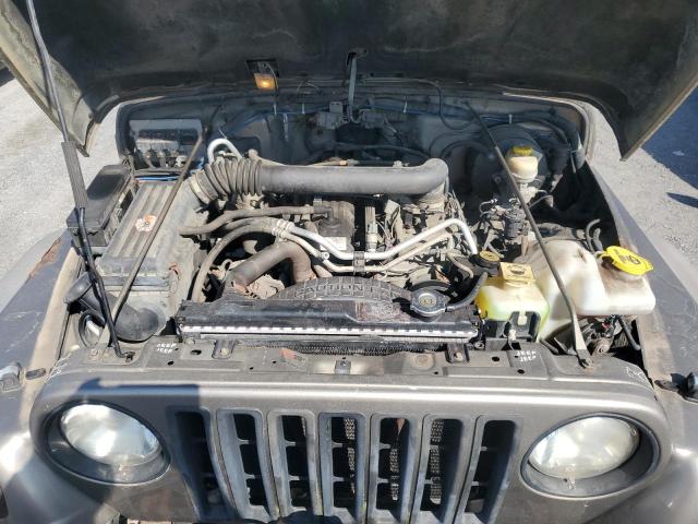 Photo 12 from auction – 2005 JEEP WRANGLER / with VIN 1J4FA44S05P302259