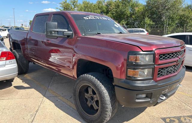 CHEVROLET SILVERADO 2015 with VIN 3GCUKREC9FG439995 - Photo from auction