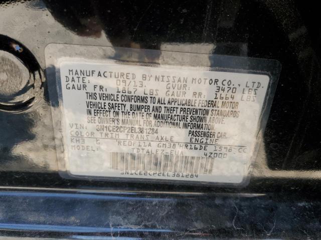Photo 14 from auction – 2014 NISSAN VERSA NOTE with VIN 3N1CE2CP2EL381284