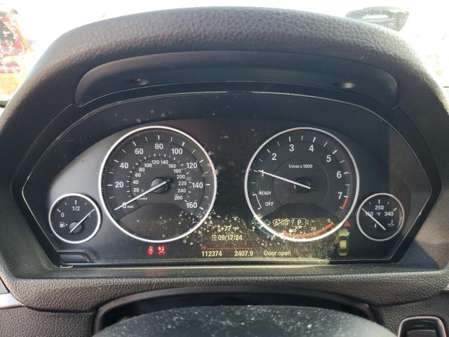 Photo 9 from auction – 2015 BMW 320 I with VIN WBA3B1G50FNT63843
