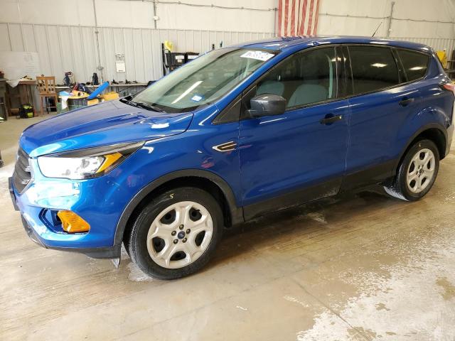 FORD ESCAPE S 2018 with VIN 1FMCU0F77JUC75747 - Photo from auction