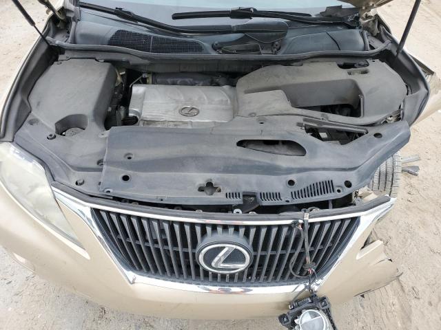 Photo 12 from auction – 2010 LEXUS RX 350 with VIN 2T2ZK1BA0AC036903