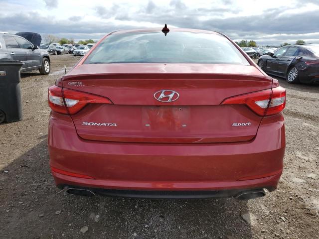 Photo 6 from auction – 2017 HYUNDAI SONATA SPO with VIN 5NPE34AF2HH552878