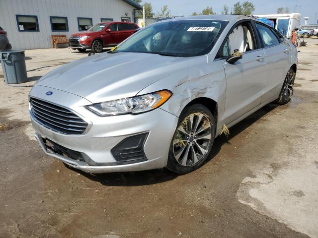 Photo 1 from auction – 2019 FORD FUSION SE with VIN 3FA6P0T99KR239555
