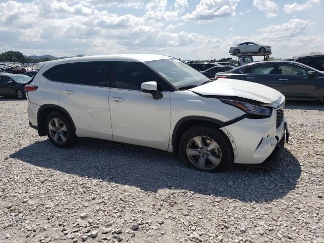 Photo 4 from auction – 2020 TOYOTA HIGHLANDER with VIN 5TDBZRBH7LS520431