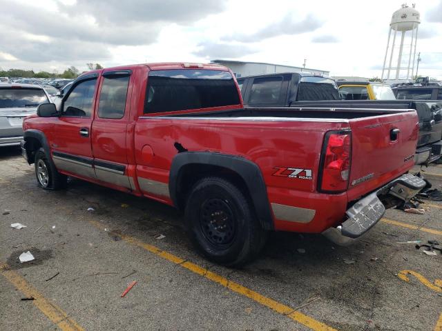 Photo 2 from auction – 2004 CHEVROLET SILVERADO with VIN 2GCEK19T741209992