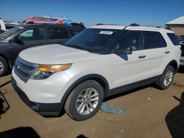 FORD EXPLORER X 2013 with VIN 1FM5K8D84DGC24718 - Photo from auction