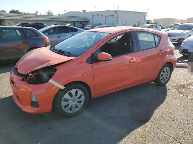 TOYOTA PRIUS C 2012 with VIN JTDKDTB35C1014299 - Photo from auction