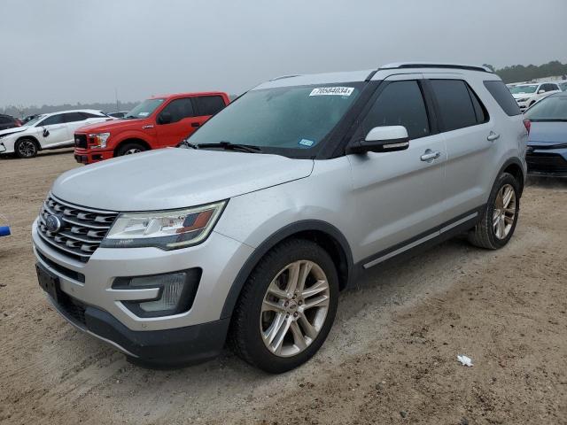 FORD EXPLORER L 2017 with VIN 1FM5K7FH7HGC04962 - Photo from auction