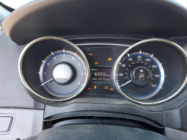 Photo 9 from auction – 2011 HYUNDAI SONATA GLS with VIN 5NPEB4AC6BH264314