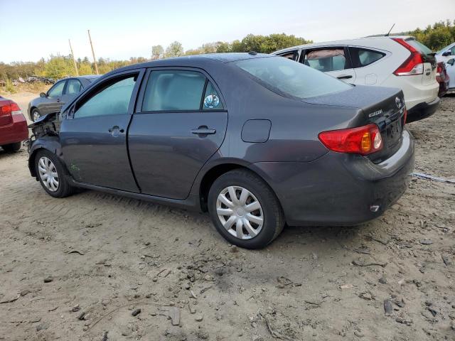 Photo 2 from auction – 2009 TOYOTA COROLLA BA with VIN 2T1BU40E09C030019