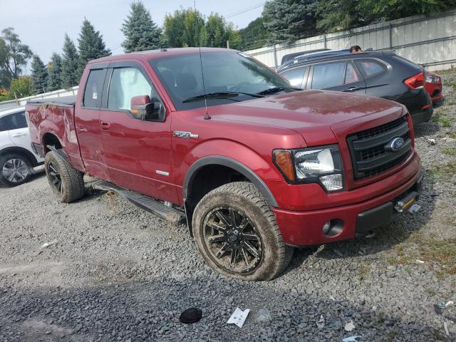 Photo 4 from auction – 2013 FORD F150 SUPER with VIN 1FTFX1ET0DFB48442