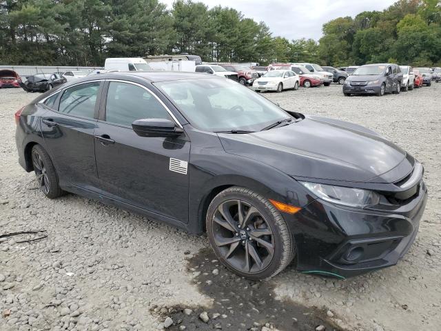 Photo 4 from auction – 2019 HONDA CIVIC with VIN 2HGFC2F86KH559322