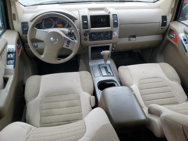 Photo 8 from auction – 2007 NISSAN PATHFINDER with VIN 5N1AR18U57C646890