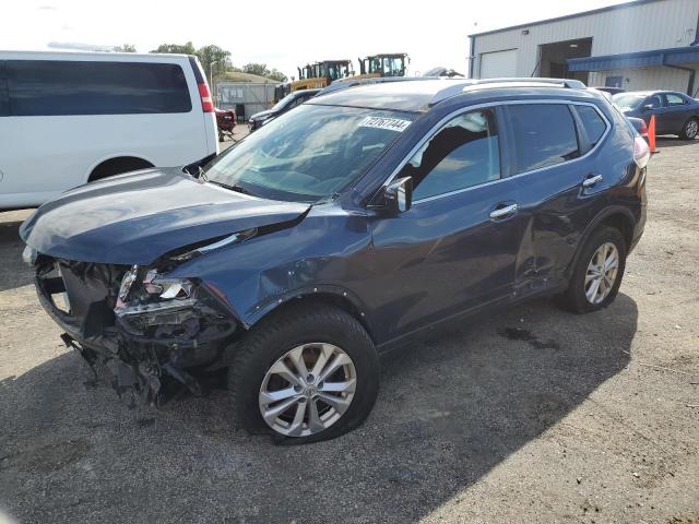 NISSAN ROGUE S 2016 with VIN 5N1AT2MV0GC897208 - Photo from auction