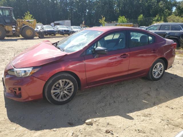 SUBARU IMPREZA PR 2018 with VIN 4S3GKAB65J3620536 - Photo from auction