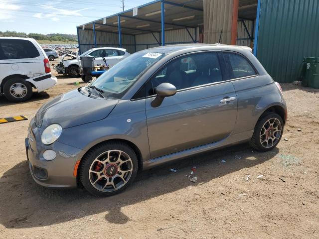 Photo 1 from auction – 2013 FIAT 500 SPORT with VIN 3C3CFFBR7DT750082