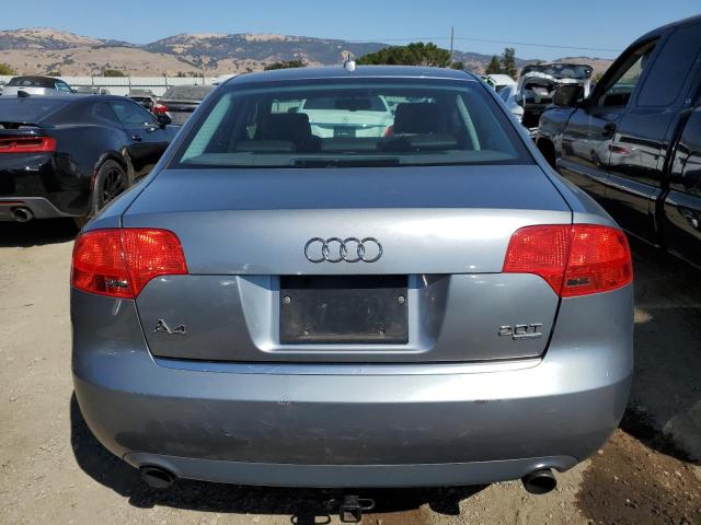 Photo 6 from auction – 2007 AUDI A4 with VIN WAUDF78E17A031851
