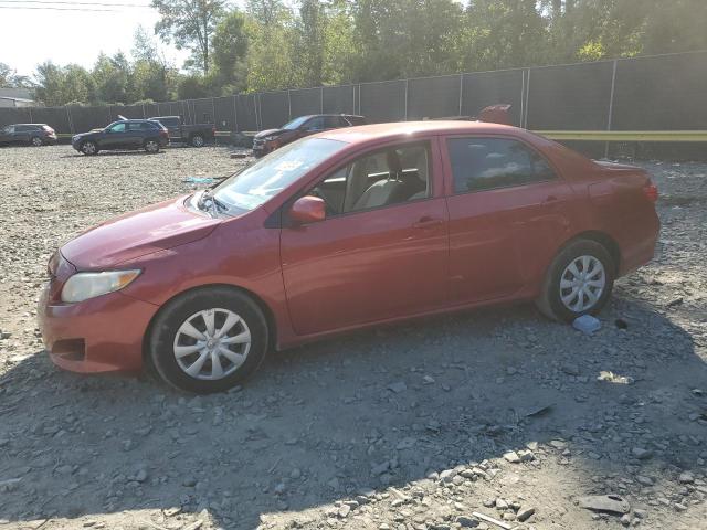 TOYOTA COROLLA BA 2010 with VIN 1NXBU4EE8AZ362088 - Photo from auction