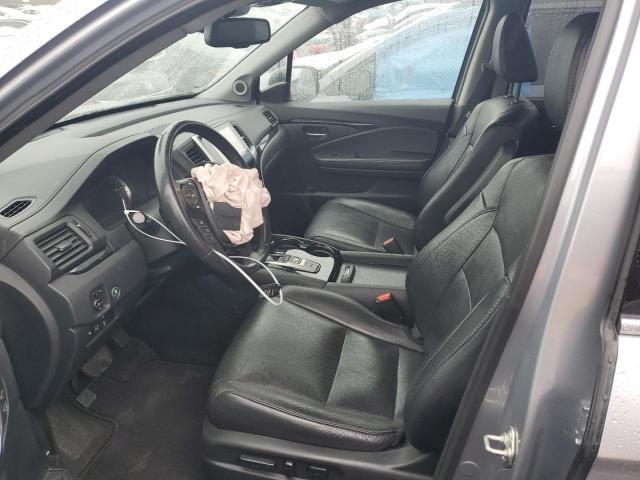 Photo 7 from auction – 2017 HONDA PILOT ELIT with VIN 5FNYF6H08HB038579