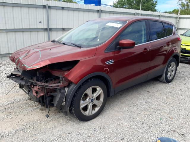 FORD ESCAPE SE 2015 with VIN 1FMCU0GX8FUA89480 - Photo from auction