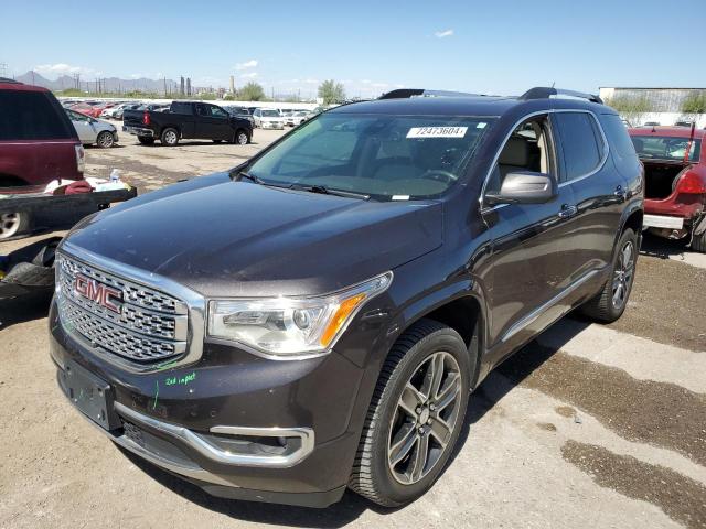 GMC ACADIA DEN 2017 with VIN 1GKKNXLS7HZ279815 - Photo from auction