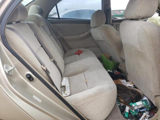 Photo 10 from auction – 2006 TOYOTA COROLLA CE with VIN 1NXBR32E46Z747459