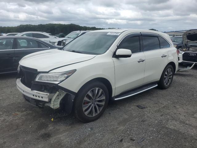 ACURA MDX TECHNO 2016 with VIN 5FRYD4H42GB052956 - Photo from auction