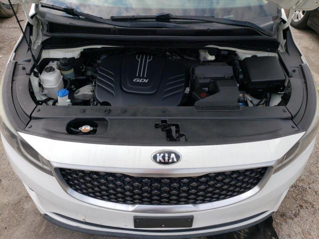 Photo 12 from auction – 2016 KIA SEDONA LX with VIN KNDMB5C11G6087315