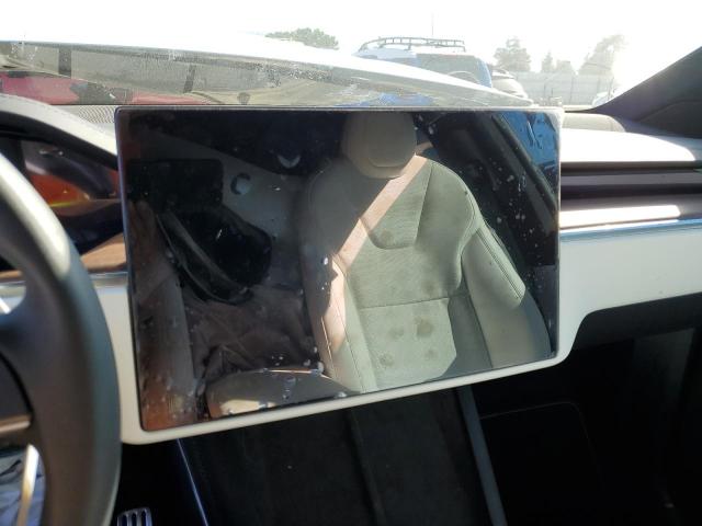 Photo 9 from auction – 2024 TESLA MODEL X with VIN 7SAXCBE54RF443792