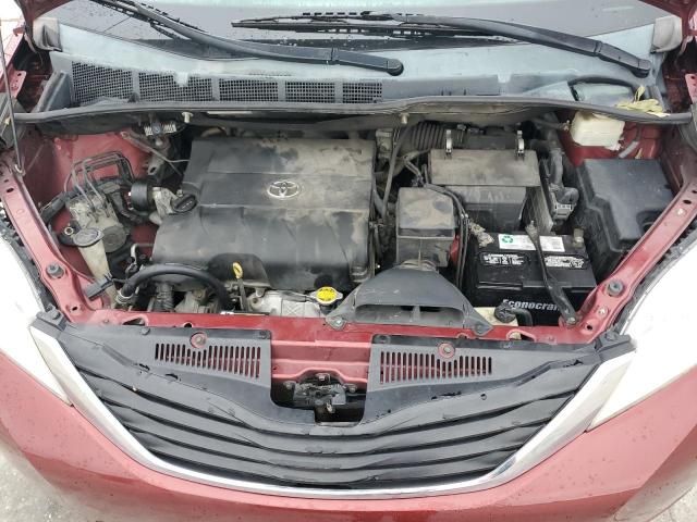 Photo 12 from auction – 2013 TOYOTA SIENNA LE with VIN 5TDKK3DC5DS340241