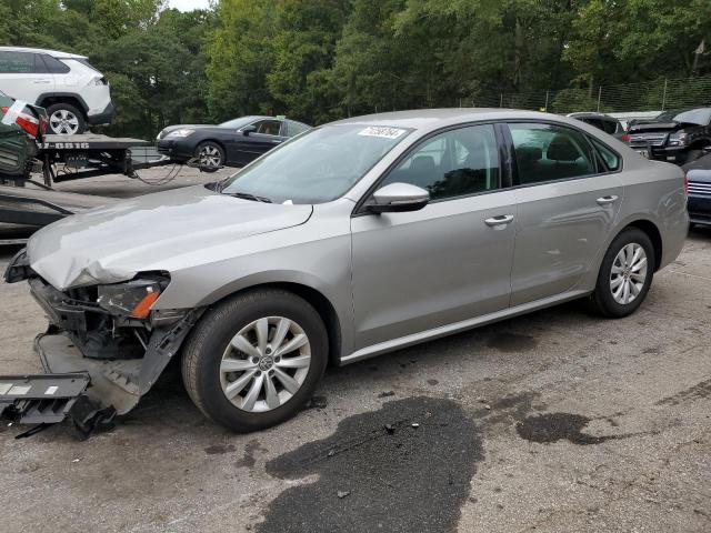 VOLKSWAGEN PASSAT S 2012 with VIN 1VWAP7A32CC008621 - Photo from auction