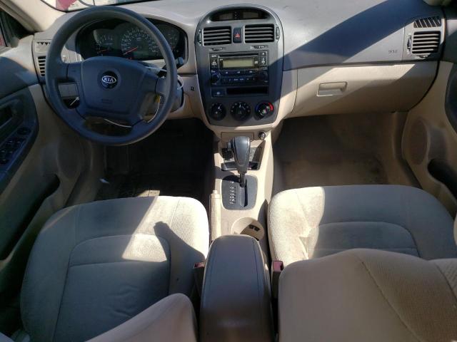 Photo 8 from auction – 2006 KIA SPECTRA LX with VIN KNAFE121565245621