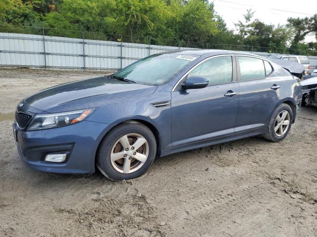 KIA OPTIMA LX 2015 with VIN KNAGM4A77F5595945 - Photo from auction