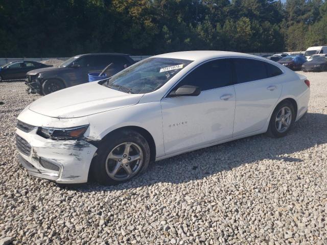 CHEVROLET MALIBU LS 2016 with VIN 1G1ZB5ST1GF204604 - Photo from auction
