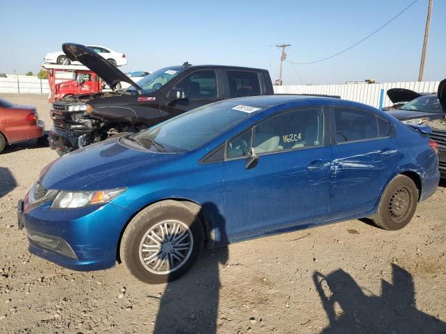 HONDA CIVIC LX 2015 with VIN 2HGFB2F56FH528604 - Photo from auction