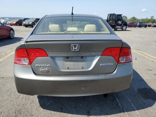 Photo 6 from auction – 2006 HONDA CIVIC HYBR with VIN JHMFA36216S003048