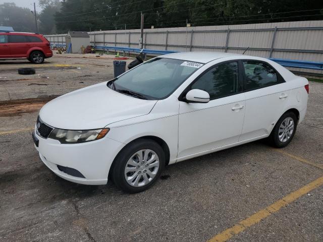 KIA FORTE EX 2012 with VIN KNAFU4A21C5497392 - Photo from auction