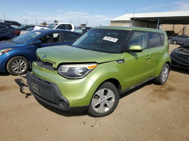 KIA SOUL 2014 with VIN KNDJN2A22E7739368 - Photo from auction