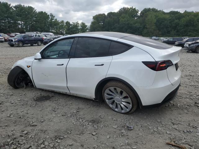 Photo 2 from auction – 2020 TESLA MODEL Y with VIN 5YJYGDEE4LF035317